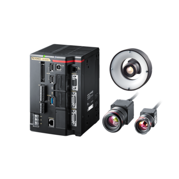 KEYENCE CV-X camera and controller system