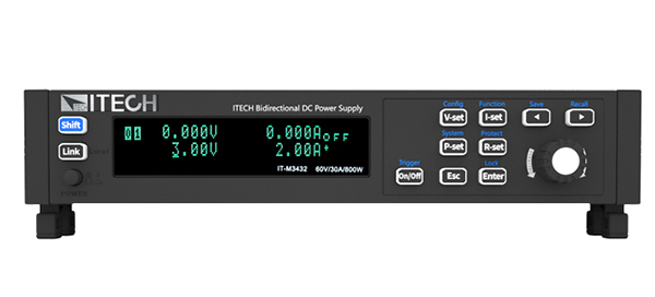 ITECH IT-M3400 bidirectional programmable DC power supply
