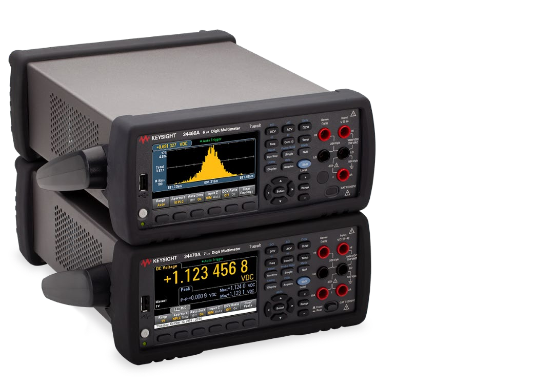 Keysight Truevolt benchtop digital multimeters