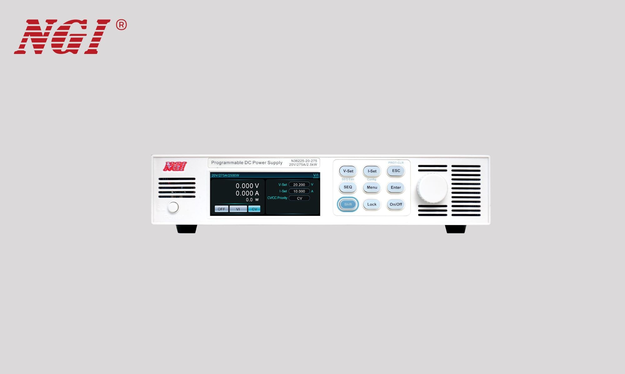 NGI N36200 programmable DC power supply