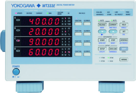 Yokogawa WT333E digital power meter