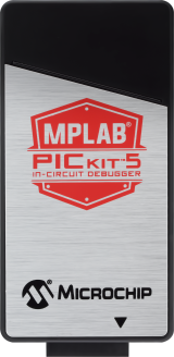 Microchip MPLAB PICkit 5 — manufacturer product photograph